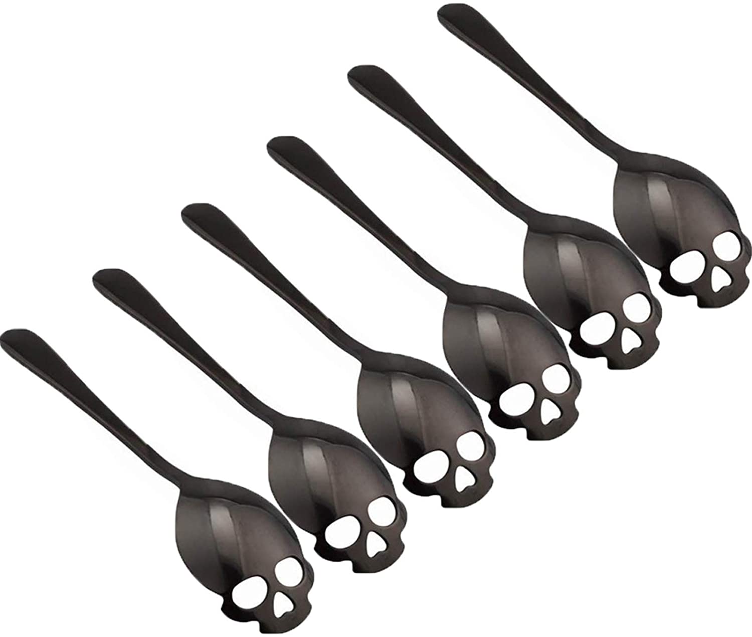 304 Stainless Steel Skull Sugar Spoon